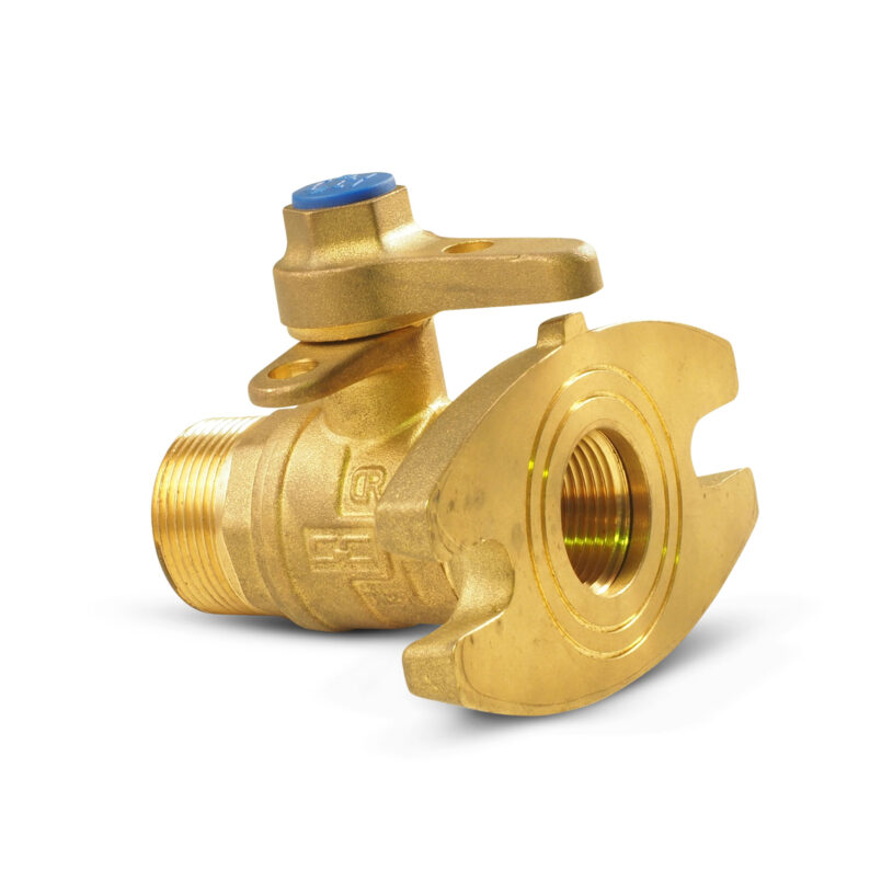 DN25 Lockable Valve – Dual Threaded