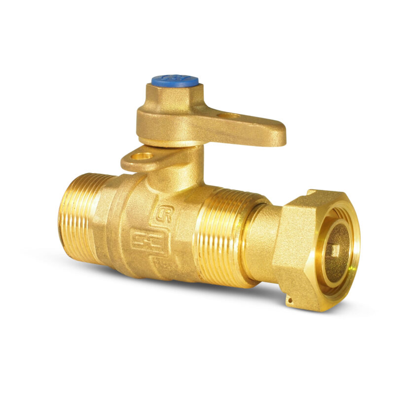 DN25 Lockable Valve – Dual Threaded