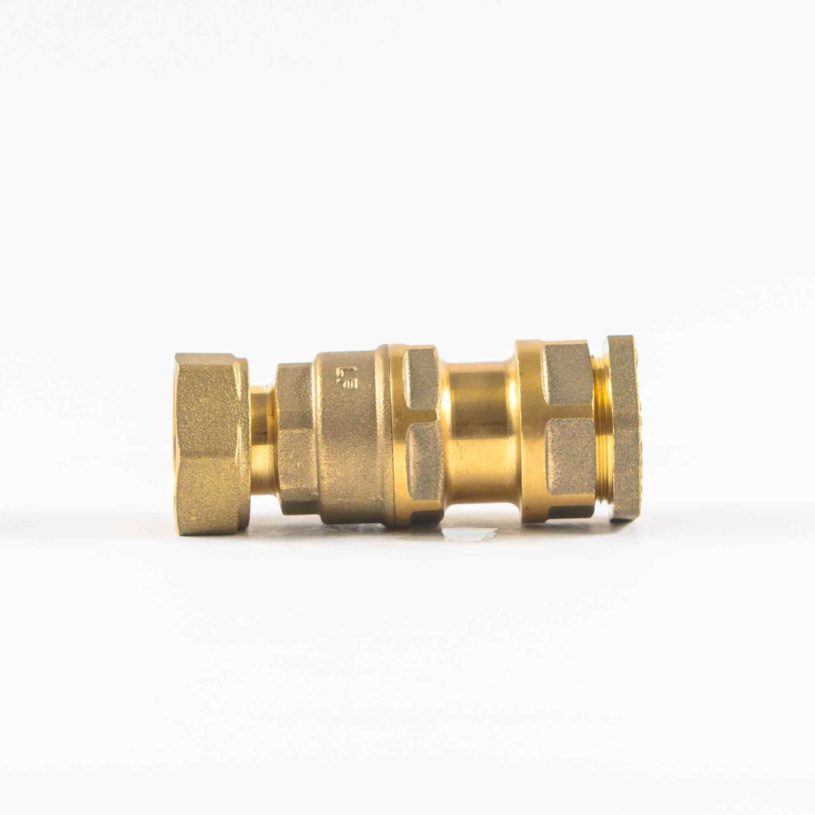 Dual Check Valve DN20  OV25 (PE25 connection)