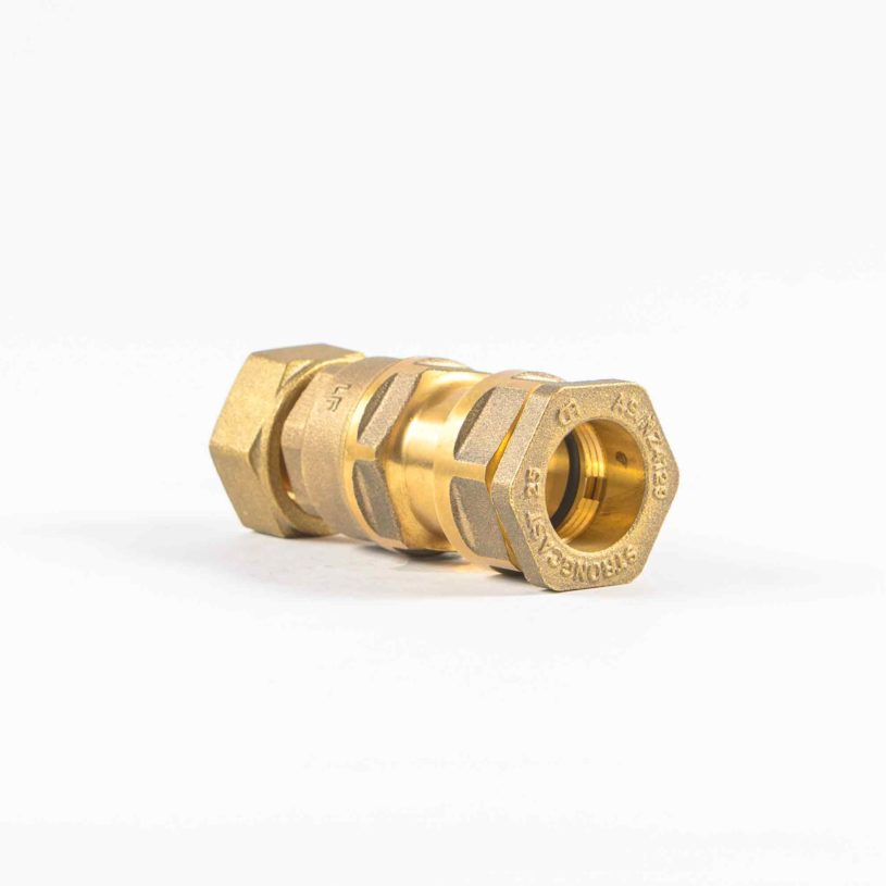 Dual Check Valve DN20  OV25 (PE25 connection)