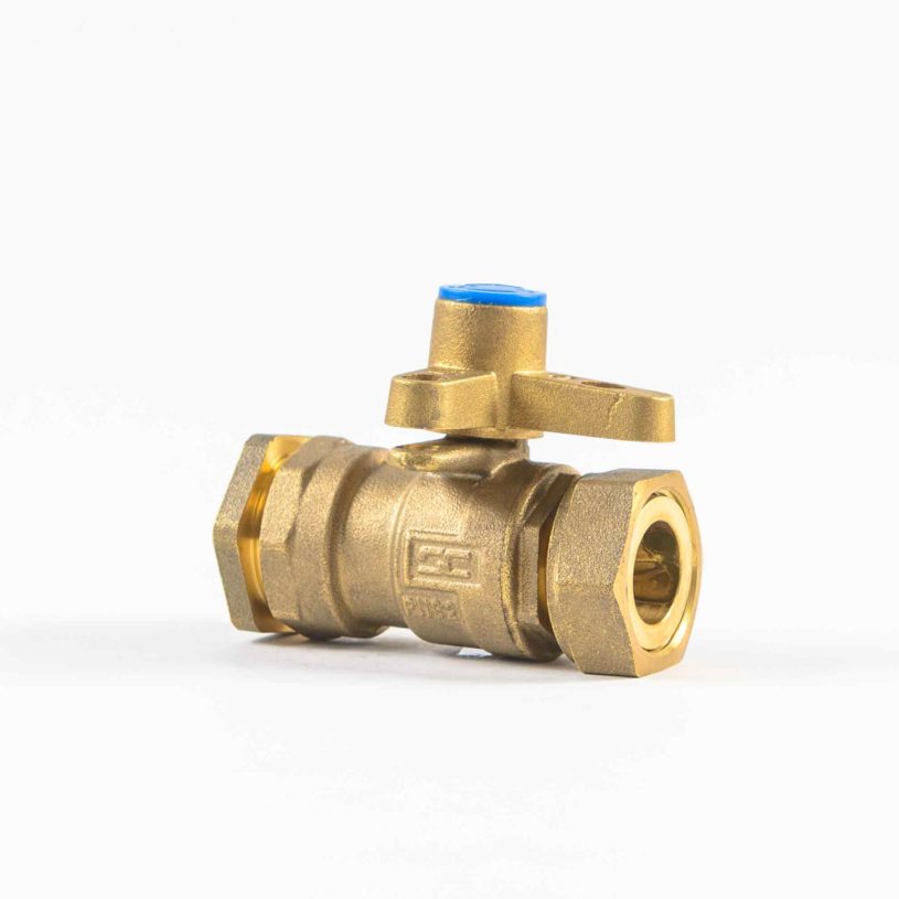 Ball Valve Inline DN20 – PE25
