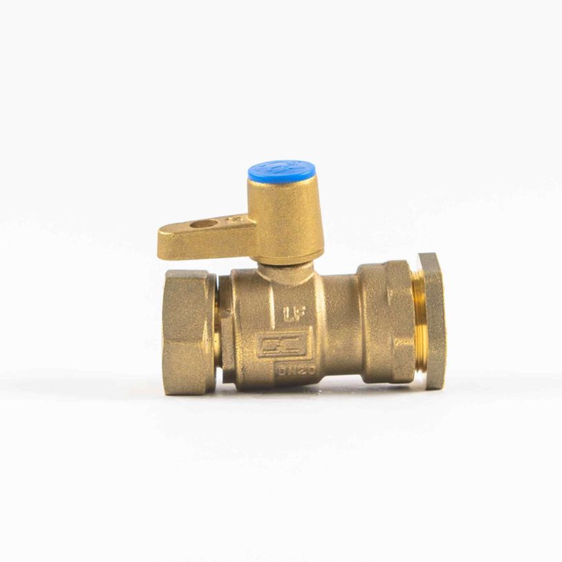 Ball Valve Inline DN20 – PE25