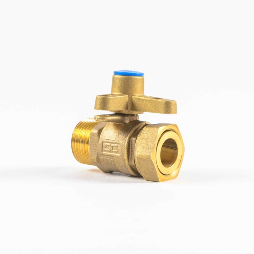 Ball Valve Inline DN20