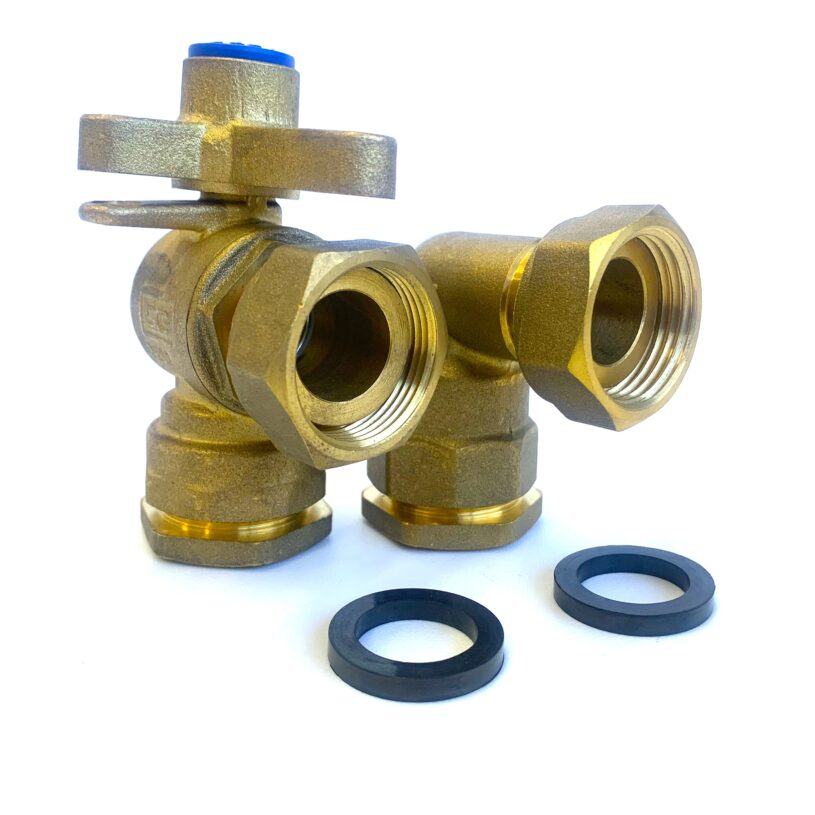 DN20 Right Angle Connection Kits: PE25 Pipe
