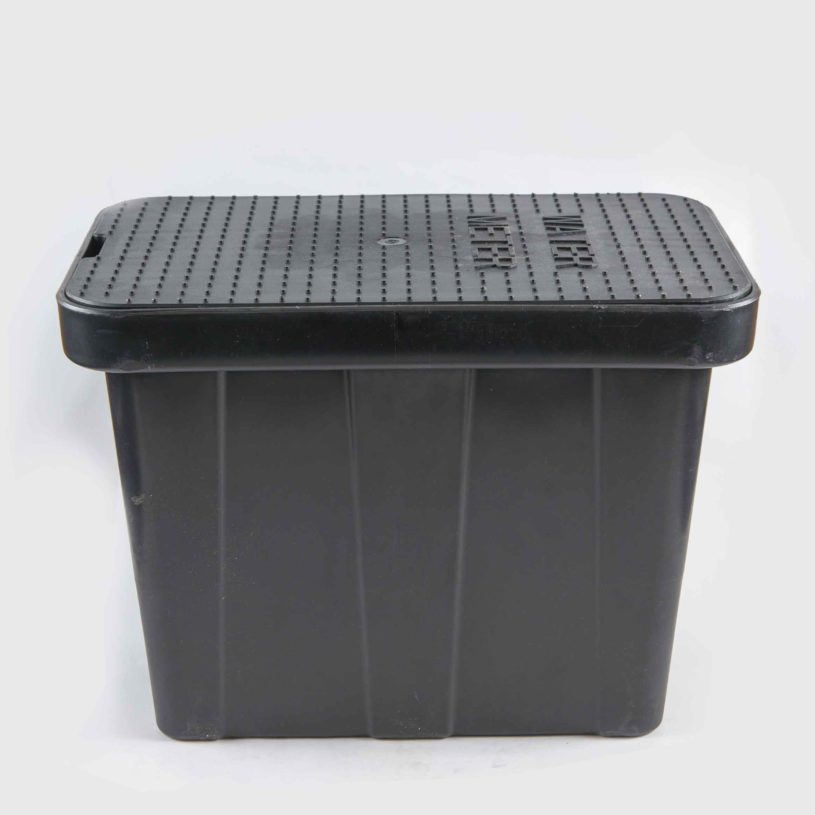 Complete meter assembly: Single isolation valve for PE25 Connections