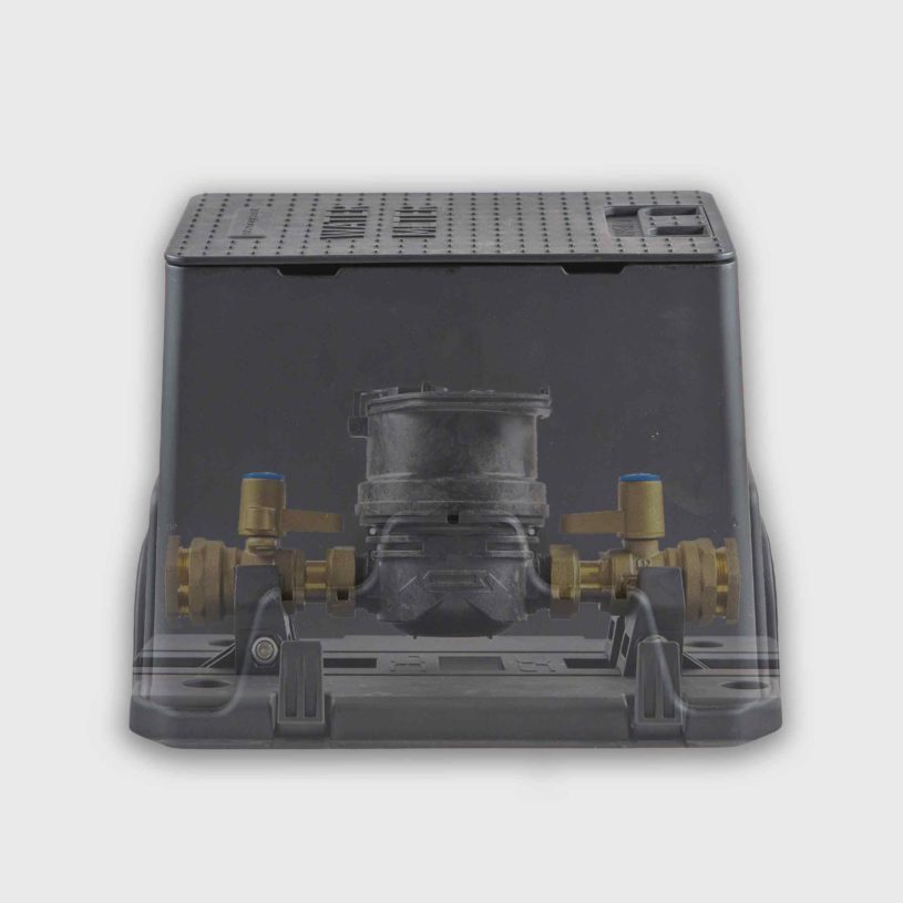 Meter Box – Reverse Taper