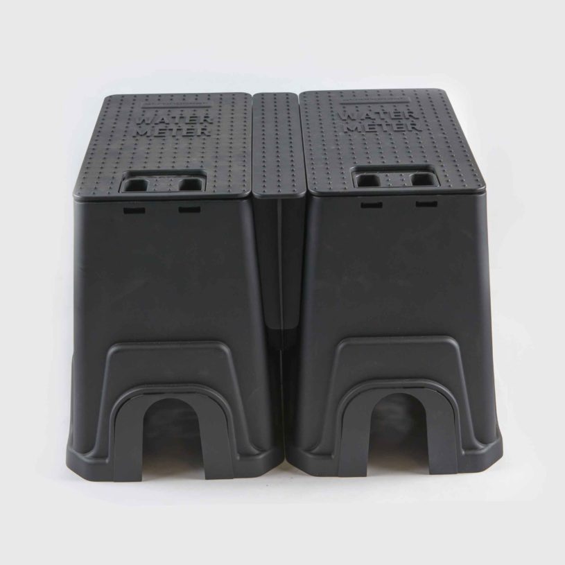 Meter Box – Reverse Taper