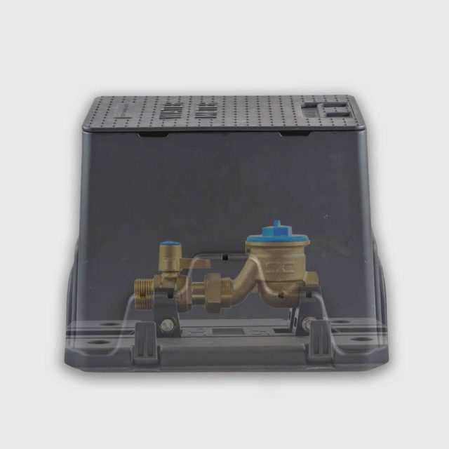 METER ASSEMBLY: MANIFOLD METER ASSEMBLY FOR BSP CONNECTIONS (NO METER)