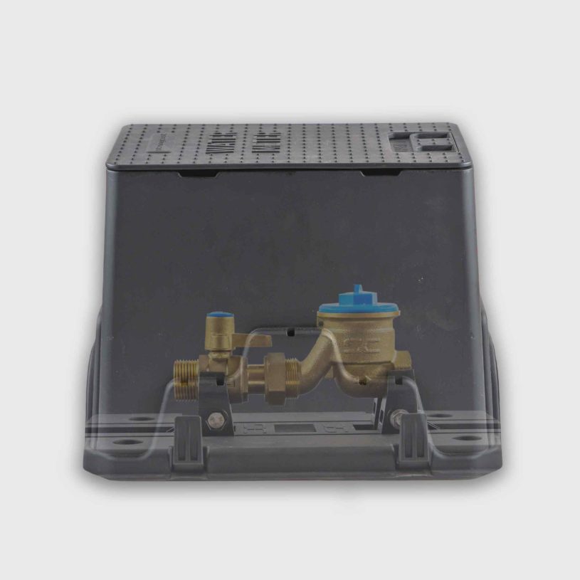 METER ASSEMBLY: MANIFOLD METER ASSEMBLY FOR BSP CONNECTIONS (NO METER)