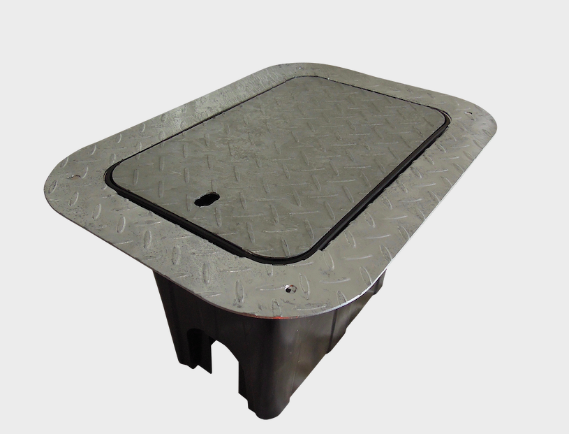 High Traffic Lids and Collars