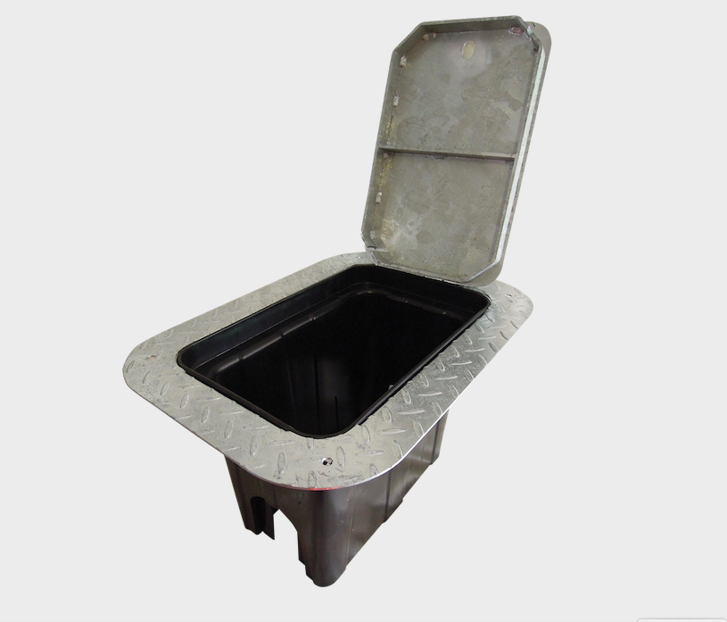 High Traffic Lids and Collars