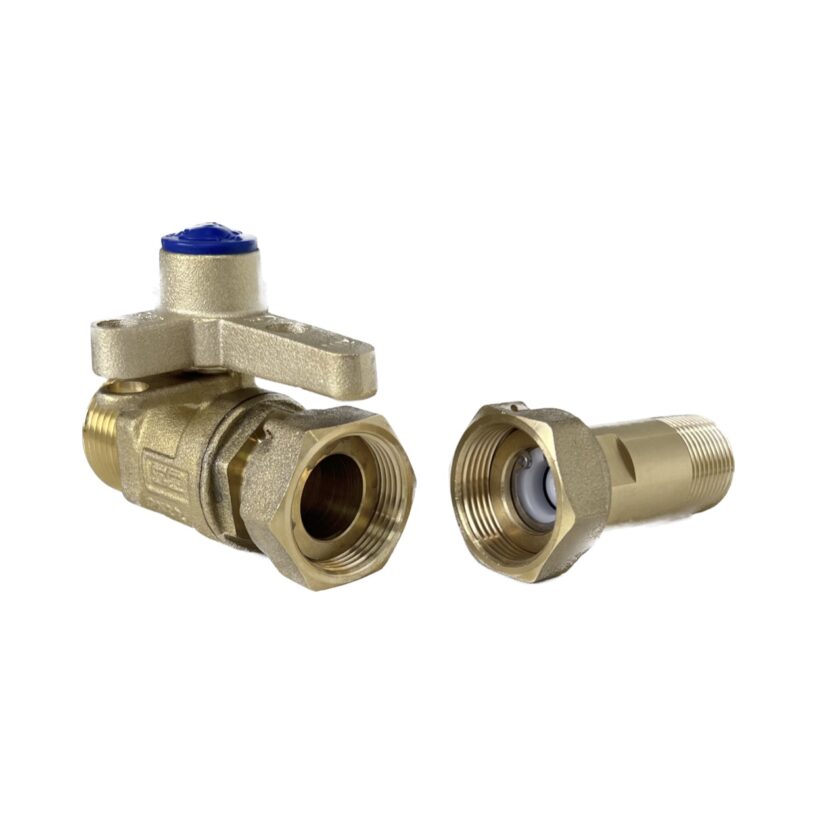 DN20 Connection Kits: BSP Threads