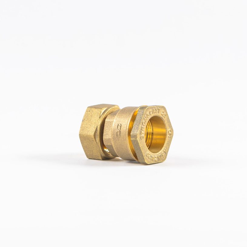 Fitting – PE25 / QLD/VIC Meter Nut or BSPP Meter Nut