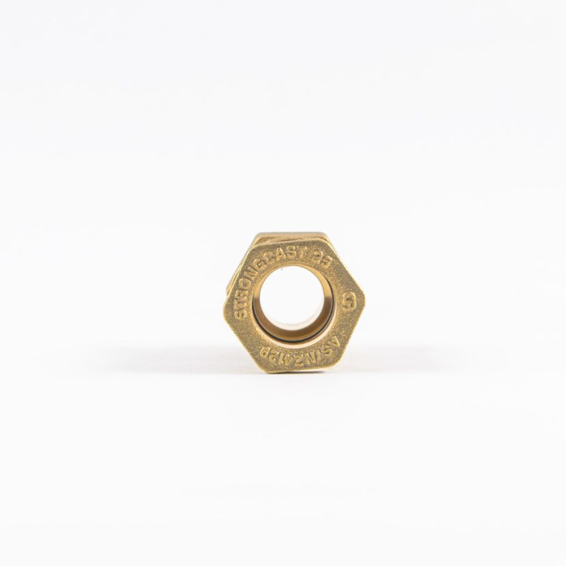 Fitting – PE25 / QLD/VIC Meter Nut or BSPP Meter Nut