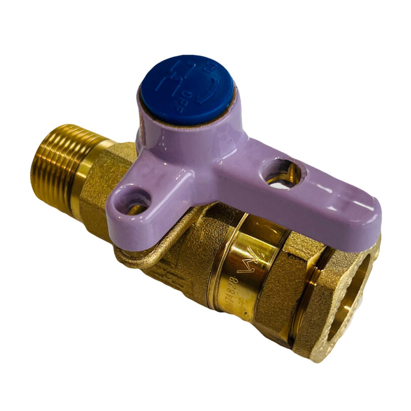 DN20 Ball Valve Connection Kit – Recycled (Lilac)