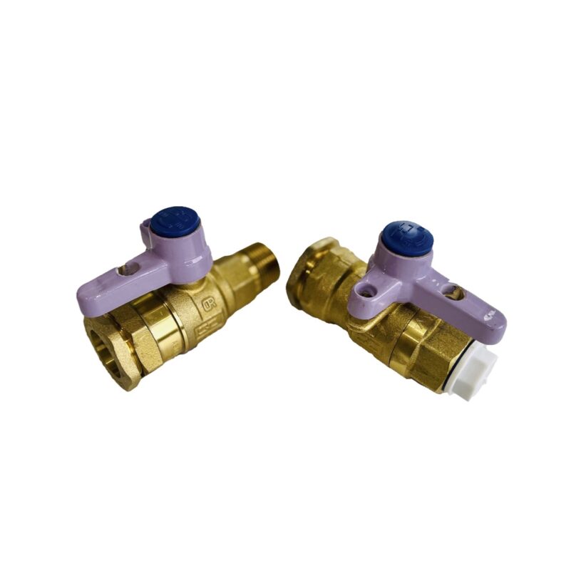 DN20 Ball Valve Connection Kit – Recycled (Lilac)