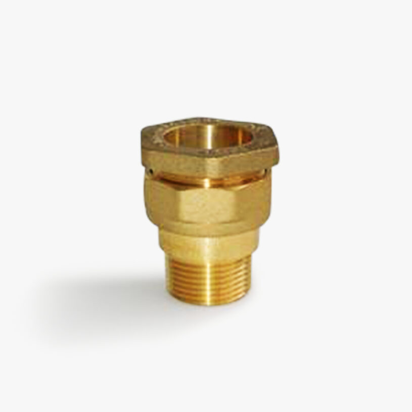 PE25 / 3/4″ end connector