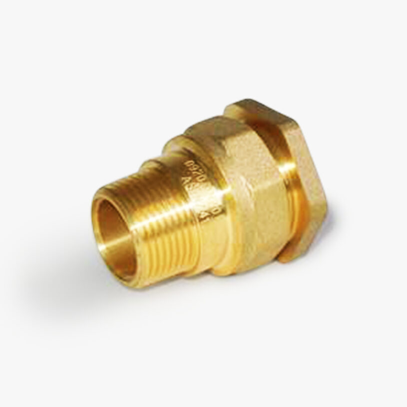 PE25 / 3/4″ end connector