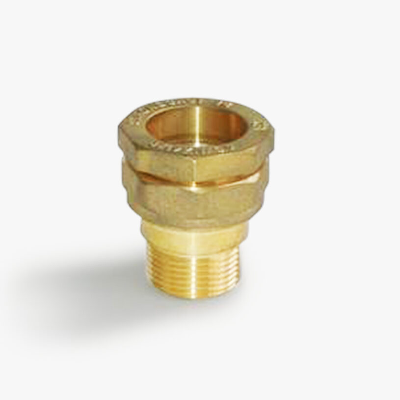 PE32 / Dual Threaded End Connector