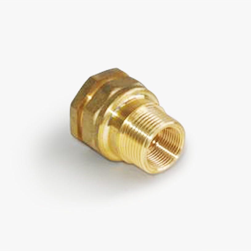 PE32 / Dual Threaded End Connector