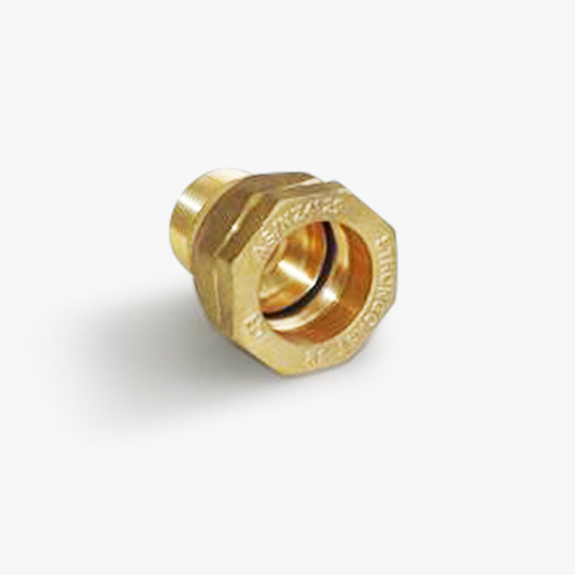 PE32 / Dual Threaded End Connector