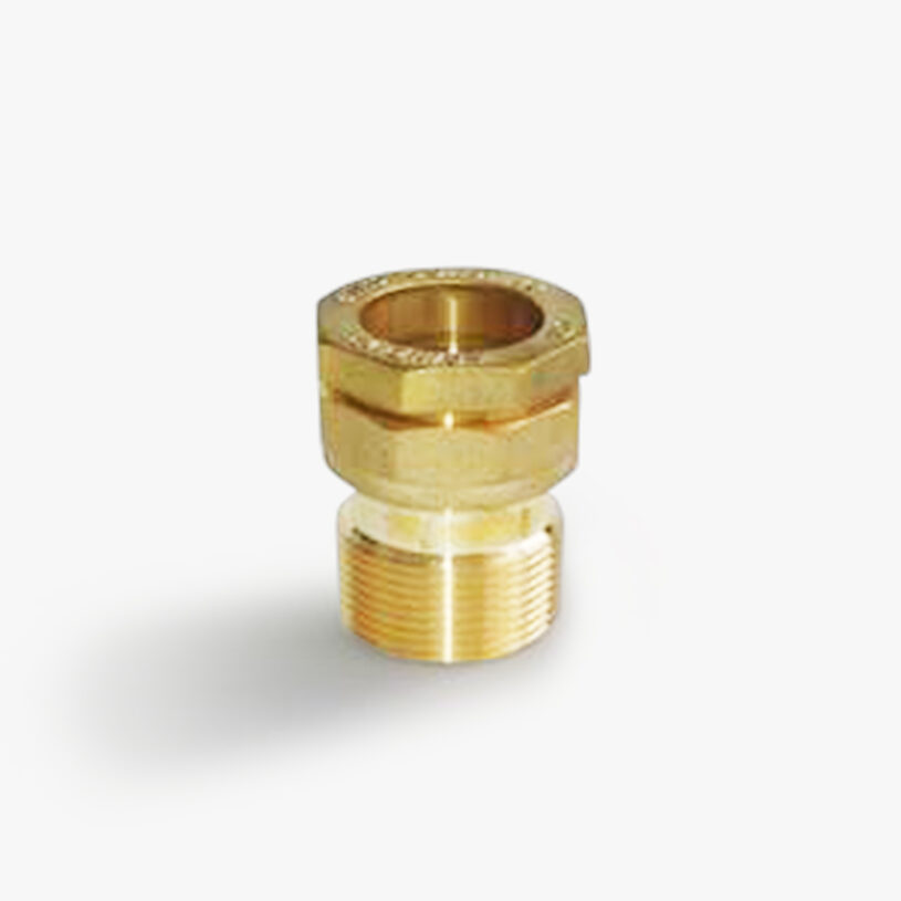 PE32 / dual threaded end connector