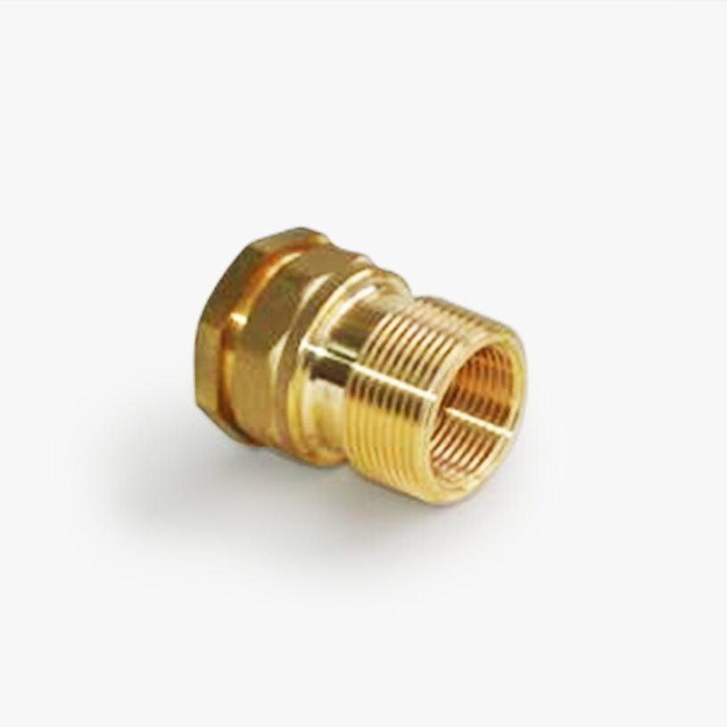 PE32 / dual threaded end connector