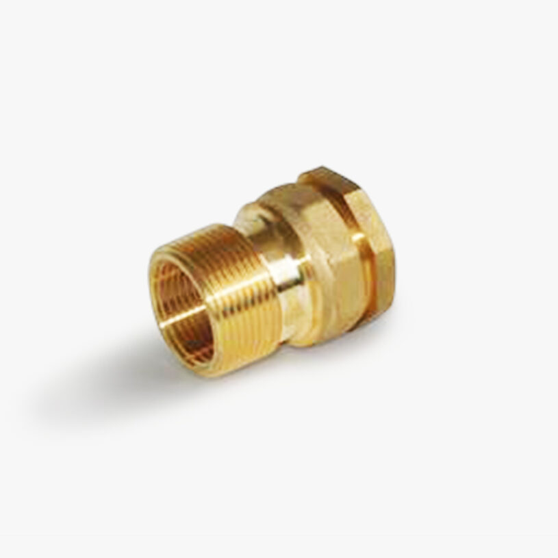 PE32 / dual threaded end connector