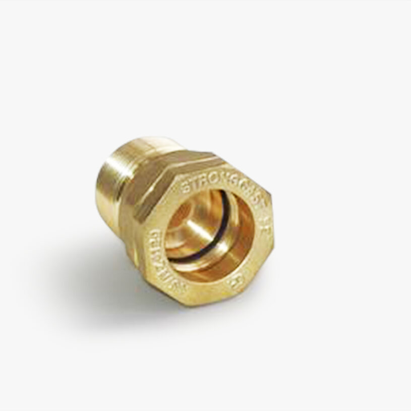 PE32 / dual threaded end connector